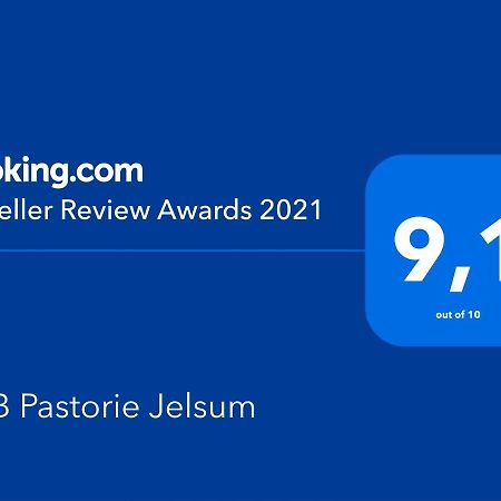 B&B Pastorie Jelsum מראה חיצוני תמונה